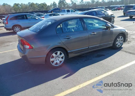 2010 Honda Civic Lx из США, поврежденный, VIN 2HGFA1F58AH562940